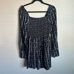 Paige long sleeve dress